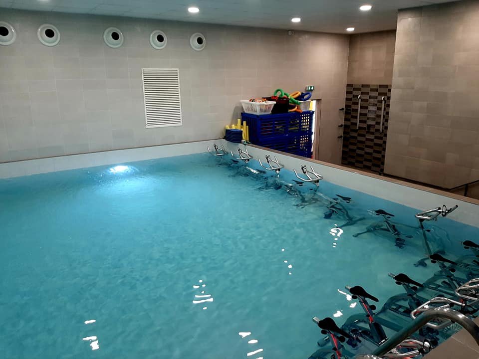cours aquabike bordeaux 